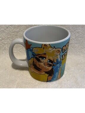 Disney Kermit and Miss Piggy The Muppets 12oz. Mug